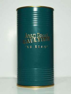Jean Paul Gaultier tin box like new