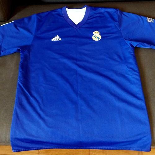 Real Madrid Centenary 1902-2002 Adidas Originals Reversible Jersey new