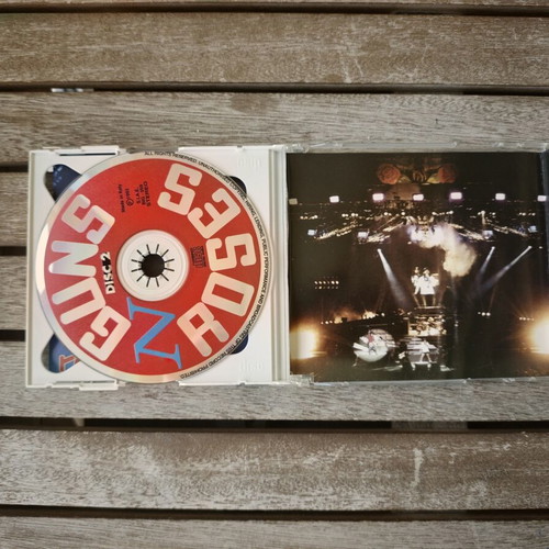 Guns N' Roses Rockin' In Chile 2CD used Italian bootleg 1993