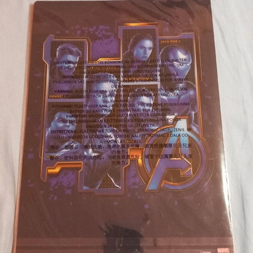 Avengers Endgame folder new, Marvel