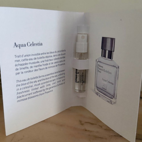 Aqua Celestia Eau de Toilette 2ml καινούργιο tester από Maison Francis Kurkdjian