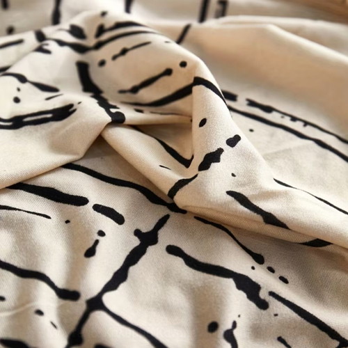 Elastic sofa covers with geometric pattern like new, separate sale