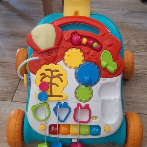 Kikka Boo Walk and Learn 3 in 1 walker like new, red