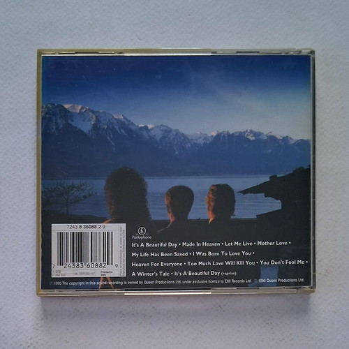 Queen Made In Heaven CD used, rock