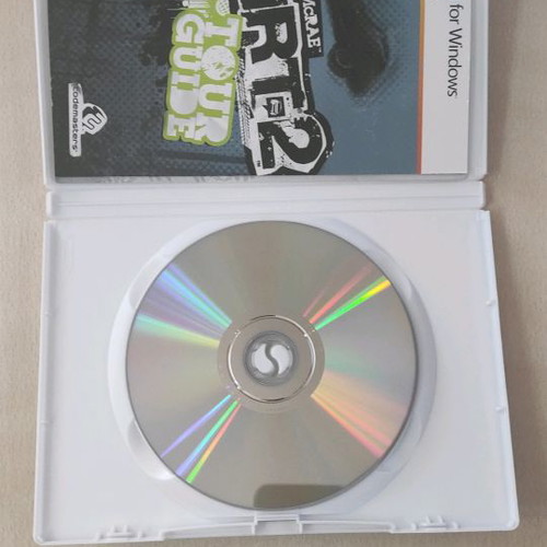 Colin McRae Dirt 1 & Dirt 2 PC games like new