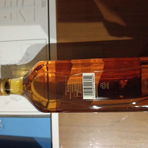 Johnnie Walker Red Label Blended Scotch Whisky 1000 ml sealed