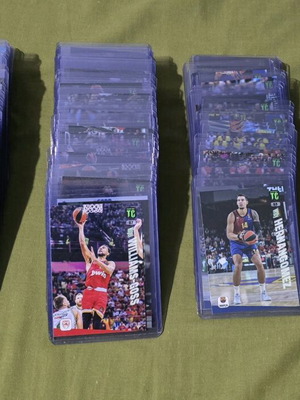 Προσφορά(περιγραφη).Κάρτες της συλλογής Panini Euroleague Top Class της σεζον 2024-2025.
