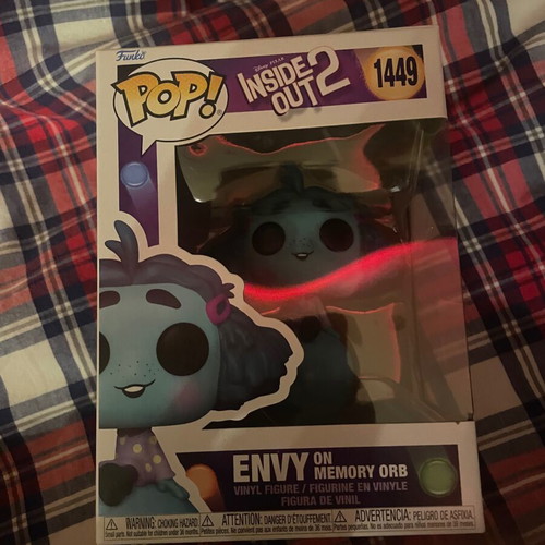 Funko Pop Inside Out 2 Envy new