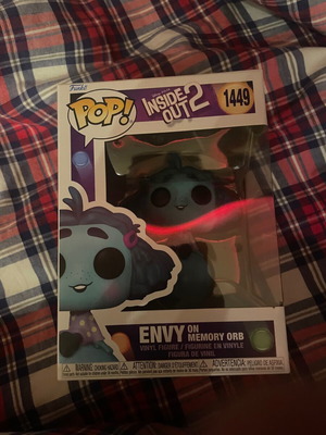 Funko Pop Inside Out 2 Envy καινούργιο