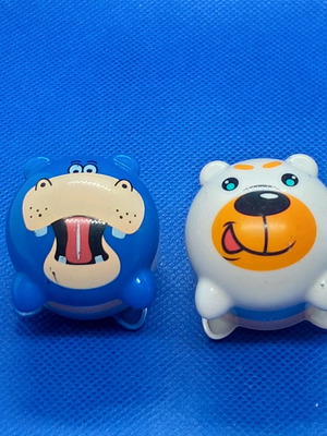 Children's stamps new, pack of two double