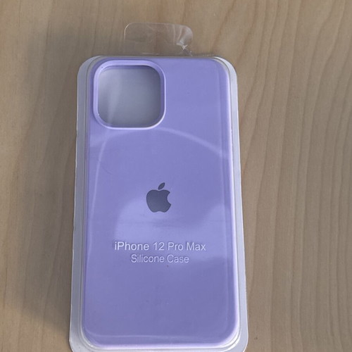 Apple iPhone 12 Pro Max silicone case