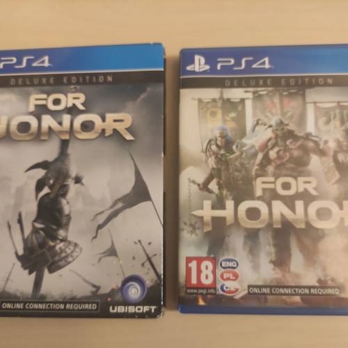 For Honor Deluxe Edition used PS4 game