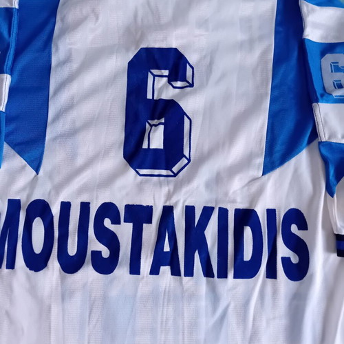 Adidas 90s Matchworn Greek National Volleyball Team Jersey Thanasis Moustakidis used