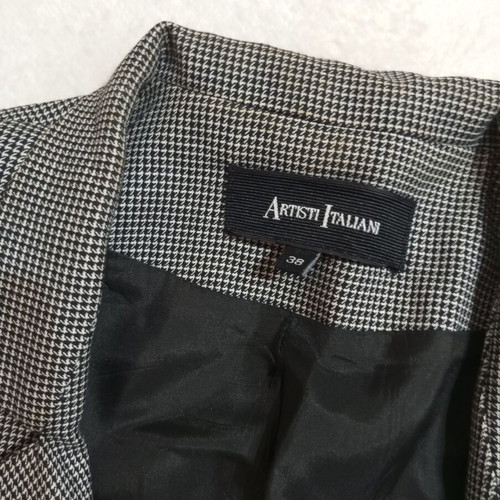 Artisti Italiani suit used, jacket and skirt, size 38