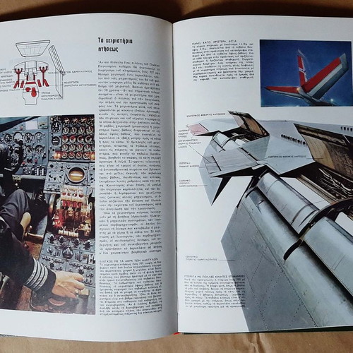 Ptisi book used with the evolution of aerodynamics and flights