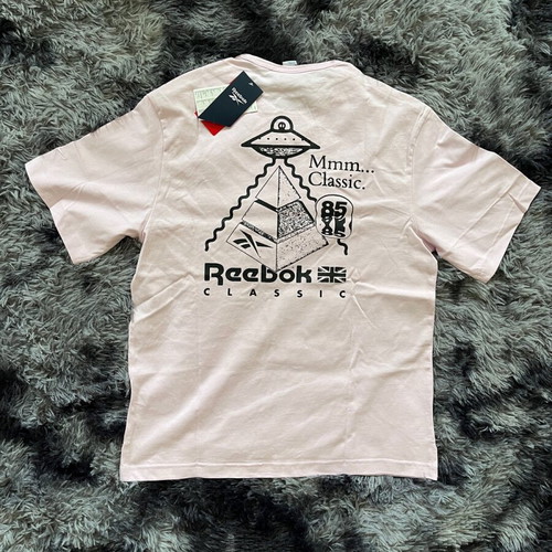 Reebok CL Skate Tee new t-shirt, size S, pink