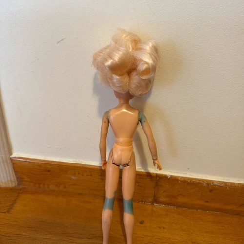 Bibi Bo first period used doll with original second period dress