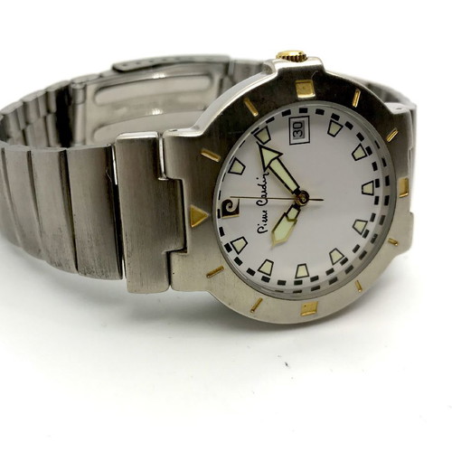 Pierre Cardin watch new with luminous hands and waterproof