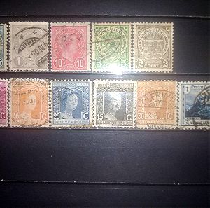 Λουξεμβούργο Κλασσικά γραμματόσημα