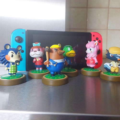 Amiibo Animal Crossing φιγούρες σαν καινούργιες Nintendo