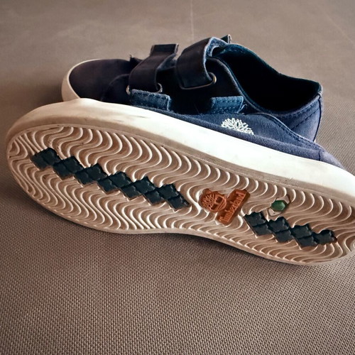 Timberland shoes used, blue, size 27