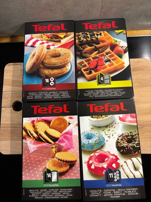 Tefal Snack Collection plates like new, set of 4 pieces