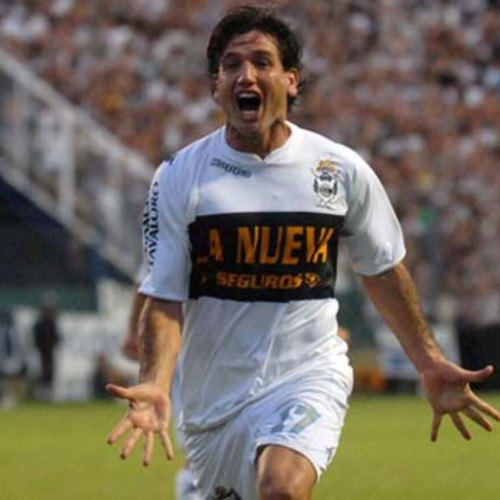 Sebastian Romero Gimnasia La Plata jersey used, match worn