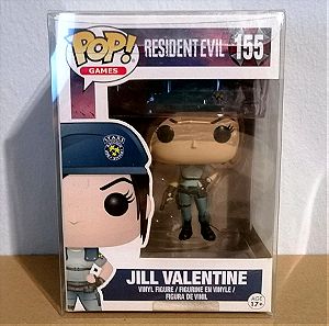 Funko Pop! Jill Valentine 155 Resident Evil 20th Anniversary