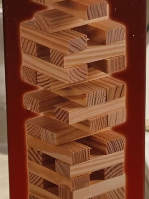 Jenga επιτραπέζιο παιχνίδι καινούργιο με ξύλινα τουβλάκια