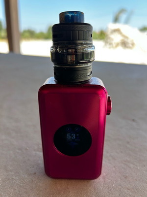 Vaporesso Hen Max like new