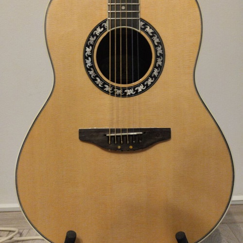 Ovation Legend 1117 acoustic guitar with master grade Sitka spruce top