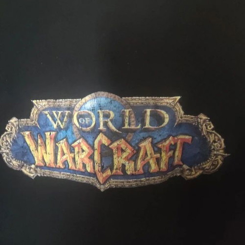 World of Warcraft T-shirt, black, XL size