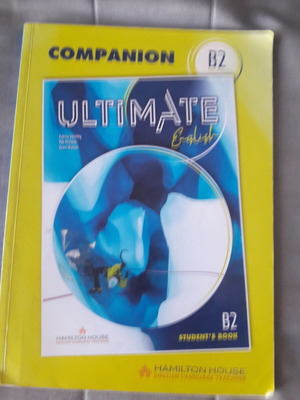 Ultimate English Companion B2 учебник за студенти