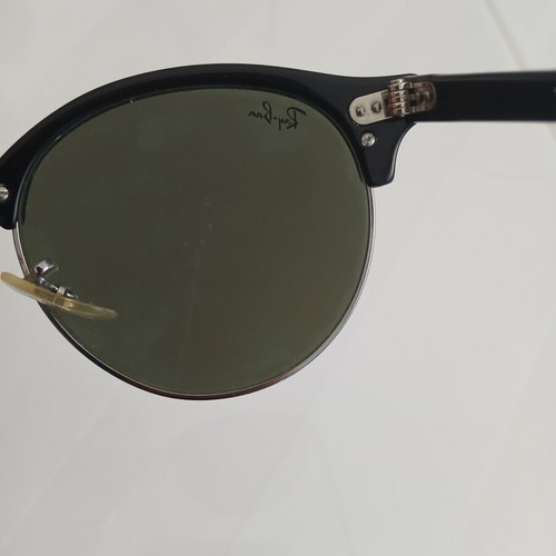Ray Ban sunglasses small used, blue and silver