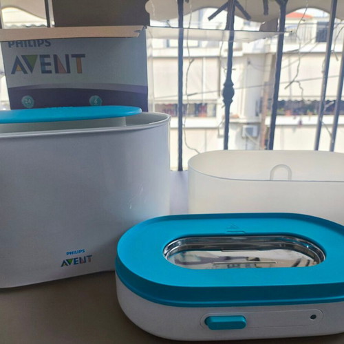 Philips Avent 3 in 1 Steam Sterilizer like new