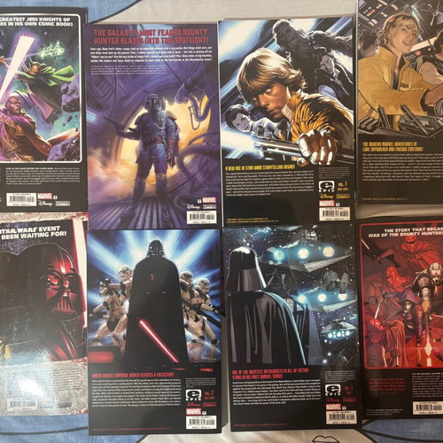 Star Wars comics collection