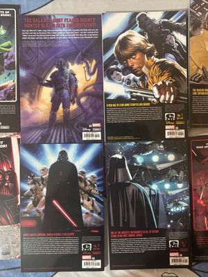 Star Wars comics collection