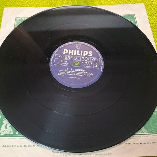 D.D. Sound Disco Delivery LP used, electronic genre