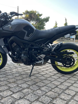 Yamaha MT-09 2017 γκρι σαν καινούργιο, μηχανή δρόμου, χειροκίνητο