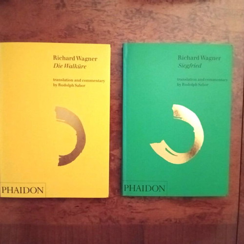 Richard Wagner Der Ring des Nibelungen 5-volume set like new, English