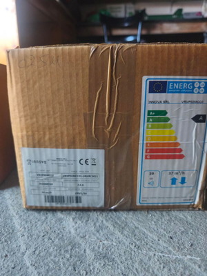 Innova HRC 02 SM ventilation units with heat recovery, pack of 3
