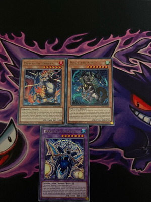 Dracotail Set Yu-Gi-Oh! like new