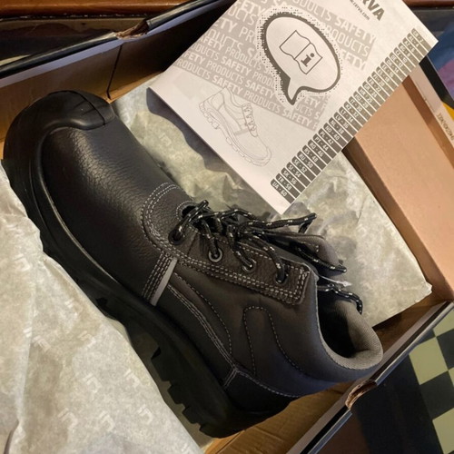 CERVA Raven XT S3 safety shoes size 39, new, black