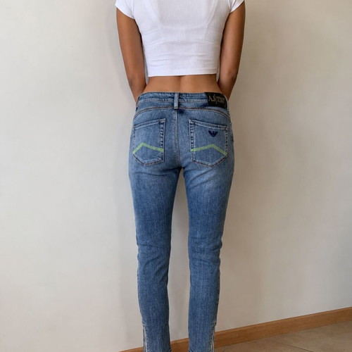 Armani Jeans 26 size used, blue denim pants