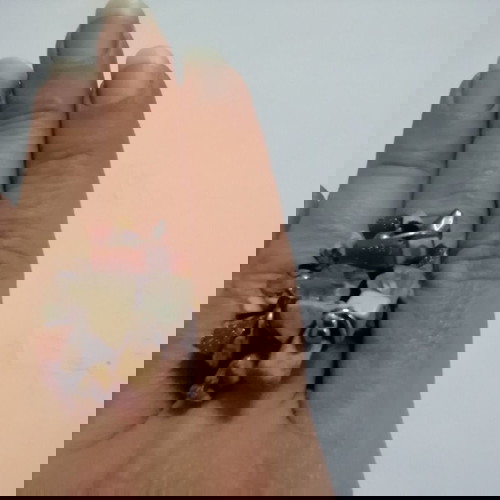 Δαχτυλίδι γυναικείο φο μπιζού σαν καινούργιο με πέτρες