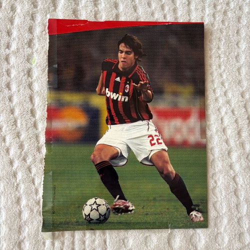 Kaka poster like new from magazine