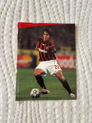 Kaka poster like new from magazine