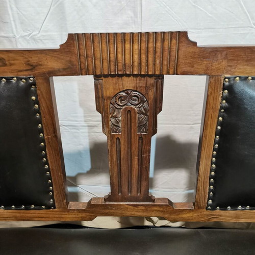 Cafe sofa used, preserved, 1920s with pest control