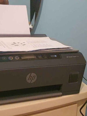 HP Smart Tank 515 color multifunction printer like new with Wi-Fi
