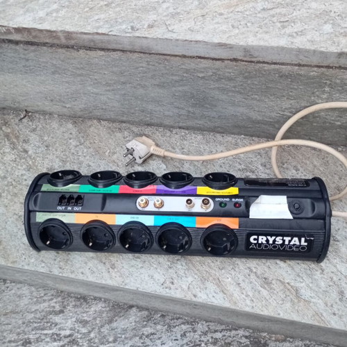 Power Strip used with multiple functions, switch not working